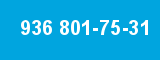 936 801-75-31
